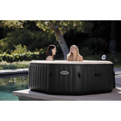 INTEX 28456 IDROMASSAGGIO PURE SPA BUBBLE E JET MASSAGE SET OTTAGONALE CM 21871