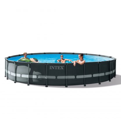 PISCINA ULTRA XTR FRAME ROTONDA CM 610 H 122 CM INTEX 26334 - immagine 5