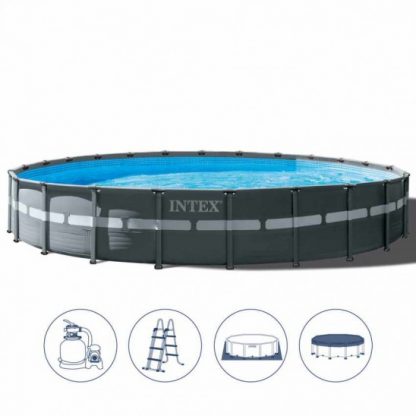 PISCINA  610 H 122 INTEX 26334 (kit SUPER completo!!!) - immagine 19