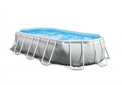 PISCINA PRISMA OVALE CM 503X274 H 122 INTEX  26796 - immagine 5