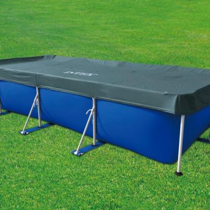INTEX 28039 COPRIPISCINA FRAME RETTANGOLARE CM 450x220