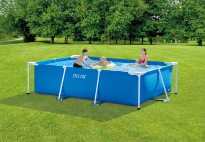 PISCINA RETTANGOLARE CM 300X200 H 75 INTEX  28272 - immagine 4