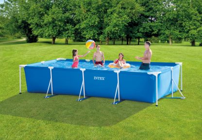 PISCINA RETTANGOLARE CM 450X220 H 84 INTEX 28273 - immagine 3