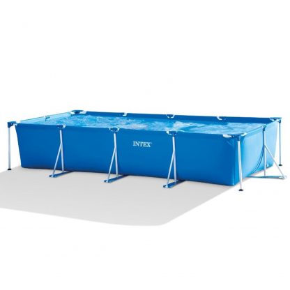 PISCINA RETTANGOLARE CM 450X220 H 84 INTEX 28273