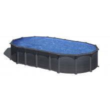 PISCINA FUORITERRA SERIE CAPRI  730x375X132