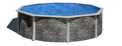 PISCINA FUORI TERRA CERDENA 460 X H 120