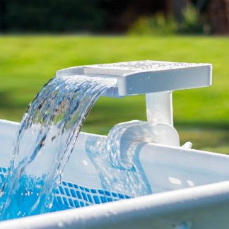 INTEX 28090 FONTANA A CASCATA CON LUCE LED