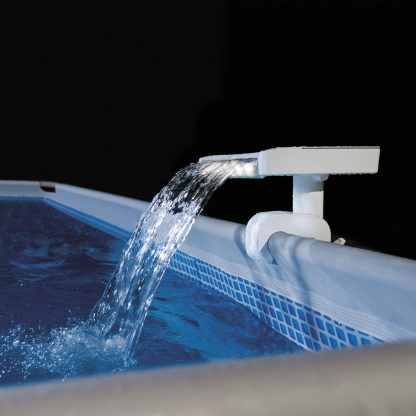 INTEX 28090 FONTANA A CASCATA CON LUCE LED - immagine 3