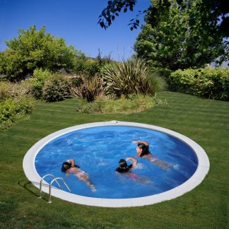 PISCINA GRE Ø350 h120 SERIE SUMATRA KIT DA INTERRARE