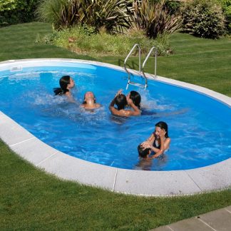 PISCINA GRE SERIE MOOREA KIT DA INTERRARE