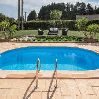PISCINA GRE SERIE MADAGASCAR KIT DA INTERRARE
