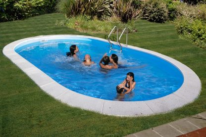 PISCINA GRE SERIE MOOREA KIT DA INTERRARE