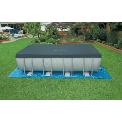 INTEX 10756 COPRIPISCINA ULTRAFRAME RETTANGOLARE 549X274 H 132 CM