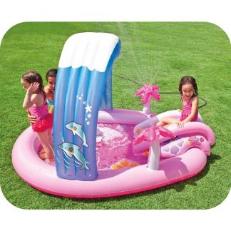 PLAYGROUND HELLO KITTY 211X163X130CM