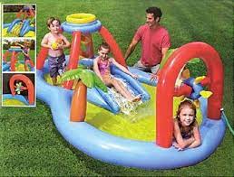 PLAYGROUND MULINO A VENTO CM 295X193X107