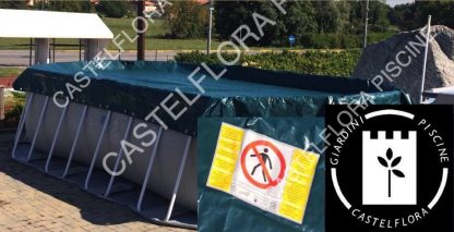 KIT INVERNALE (completo) PER TUTTE LE PISCINE FUORITERRA - immagine 11