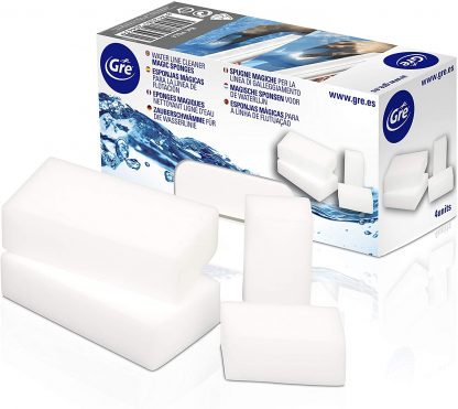 Pool gom: spugna per pulire la linea d'acqua - immagine 2
