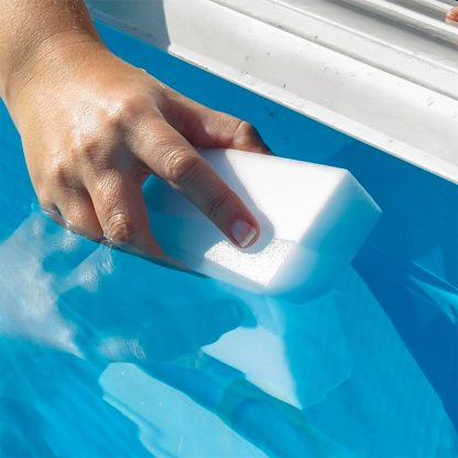 Pool gom: spugna per pulire la linea d'acqua - immagine 3