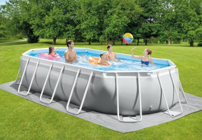 PISCINA PRISMA OVALE CM 610X305 H 122 INTEX  26798 - immagine 4