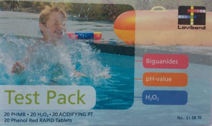 blister ricambi pH/BIGUANIDE/OSSIGENO (20+20+20 pz)