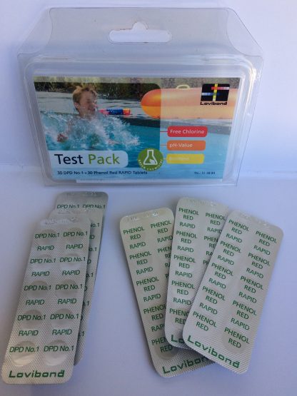 PASTIGLIE RICARICA TESTER CLORO pH (30+30 pz)