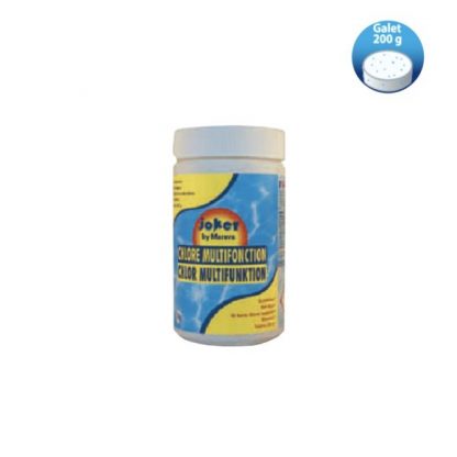 JOKER cloro multiattivo 200g Kg1
