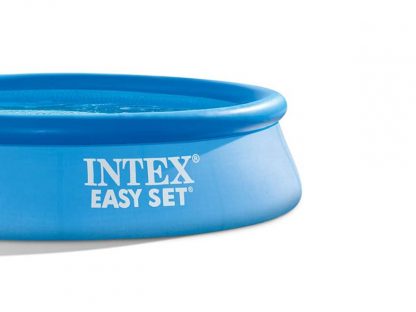 PISCINA EASY SET CM 457 H 122 INTEX 26168 KIT CON POMPA MAGGIORATA 7.900 l/h + SABBIA DI QUARZO - immagine 13