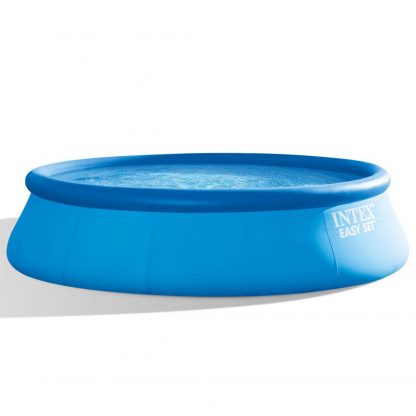 PISCINA EASY SET CM 457 H 122 INTEX 26168 KIT CON POMPA MAGGIORATA 7.900 l/h + SABBIA DI QUARZO - immagine 9
