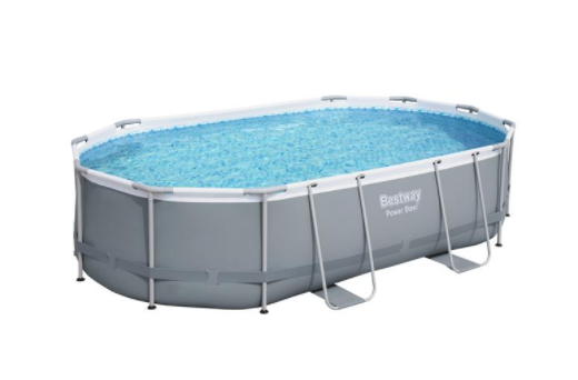 PISCINA OVALE CM 488X305 H 107 BESTWAY 56448