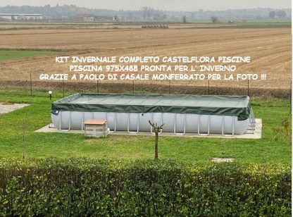 KIT INVERNALE (completo) PER TUTTE LE PISCINE FUORITERRA - immagine 20
