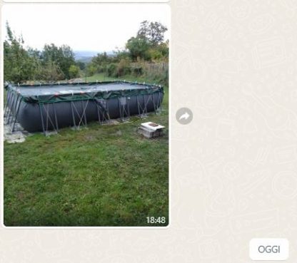 PISCINA RETTANGOLARE INTEX 549X274 CON KIT INVERNALE CASTELFLORA