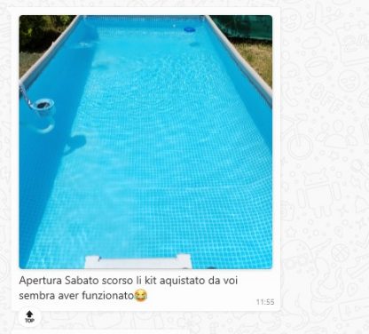 KIT INVERNALE (completo) PER TUTTE LE PISCINE FUORITERRA - immagine 28