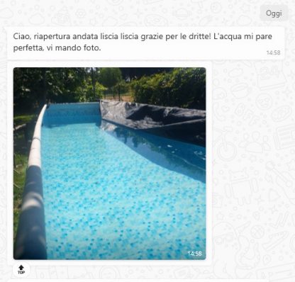KIT INVERNALE (completo) PER TUTTE LE PISCINE FUORITERRA - immagine 29