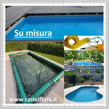 KIT INVERNALE IMPERMEABILE SU MISURA PER INTERRATE/FUORITERRA