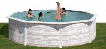 PISCINA FUORITERRA GROENLANDIA 350 x 132 - immagine 4