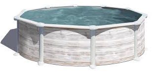 PISCINA FUORITERRA GROENLANDIA 350 x 132
