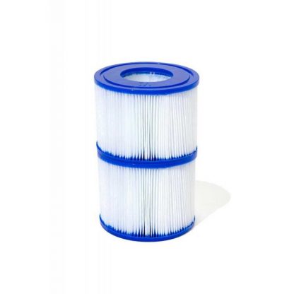 CARTUCCIA FILTRO (TIPO VI) PER  LAY-Z SPA BESTWAY  60311 (confezione 2 pezzi)
