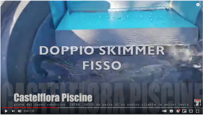 KIT SKIMMER FISSO CASTELFLORA (per una pompa singola) - immagine 7