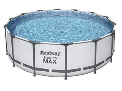PISCINA STEEL PRO MAX ROTONDA CM 427  H 122 BESTWAY 5612X - immagine 2