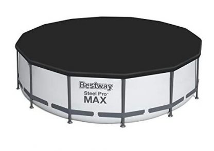 PISCINA STEEL PRO MAX ROTONDA CM 427  H 122 BESTWAY 5612X - immagine 3