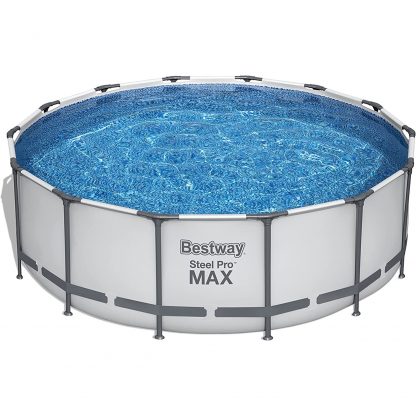 PISCINA STEEL PRO MAX ROTONDA CM 427  H 122 BESTWAY 5612X