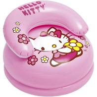 INTEX 48508 POLTRONCINA BABY HELLO KITTY 66X42CM