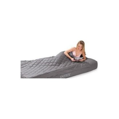 INTEX 66998 - MATERASSO CON SACCO A PELO CM 193X91X25 CON POMPA ELETTRICA INCORPORATA - immagine 5