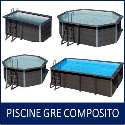 PISCINE GRE IN COMPOSITO 2025