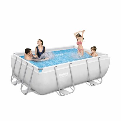PISCINA RETTANGOLARE CM 282X196 H 84 BESTWAY 56629 - immagine 2