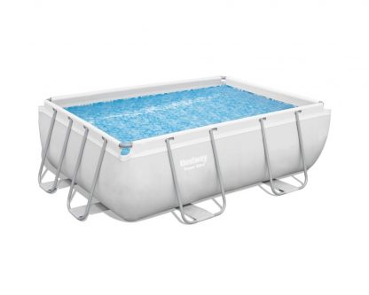 PISCINA RETTANGOLARE CM 282X196 H 84 BESTWAY 56629 - immagine 3