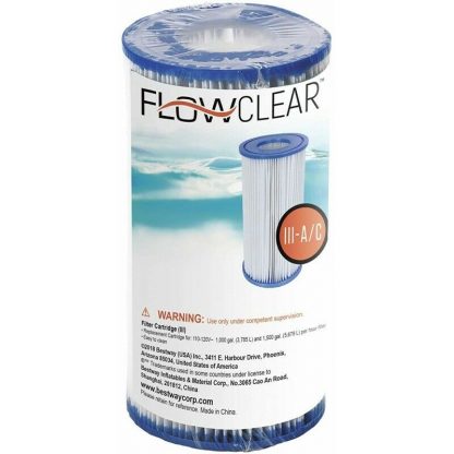 BES-58012 CARTUCCIA FILTRO BESTWAY TIPO III A/C