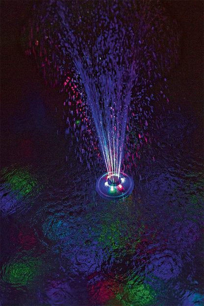 FONTANA GALLEGGIANTE CON LUCI LED - immagine 3