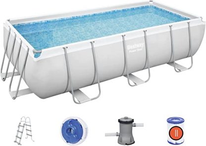 PISCINA RETTANGOLARE CM 404X201 H 100 BESTWAY 56441 - immagine 2