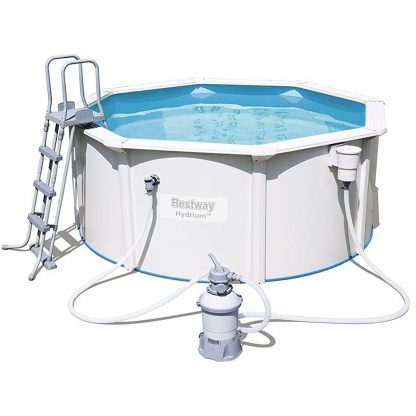 PISCINA HYDRIUM ROTONDA  CM 300 H 120 BESTWAY 56566